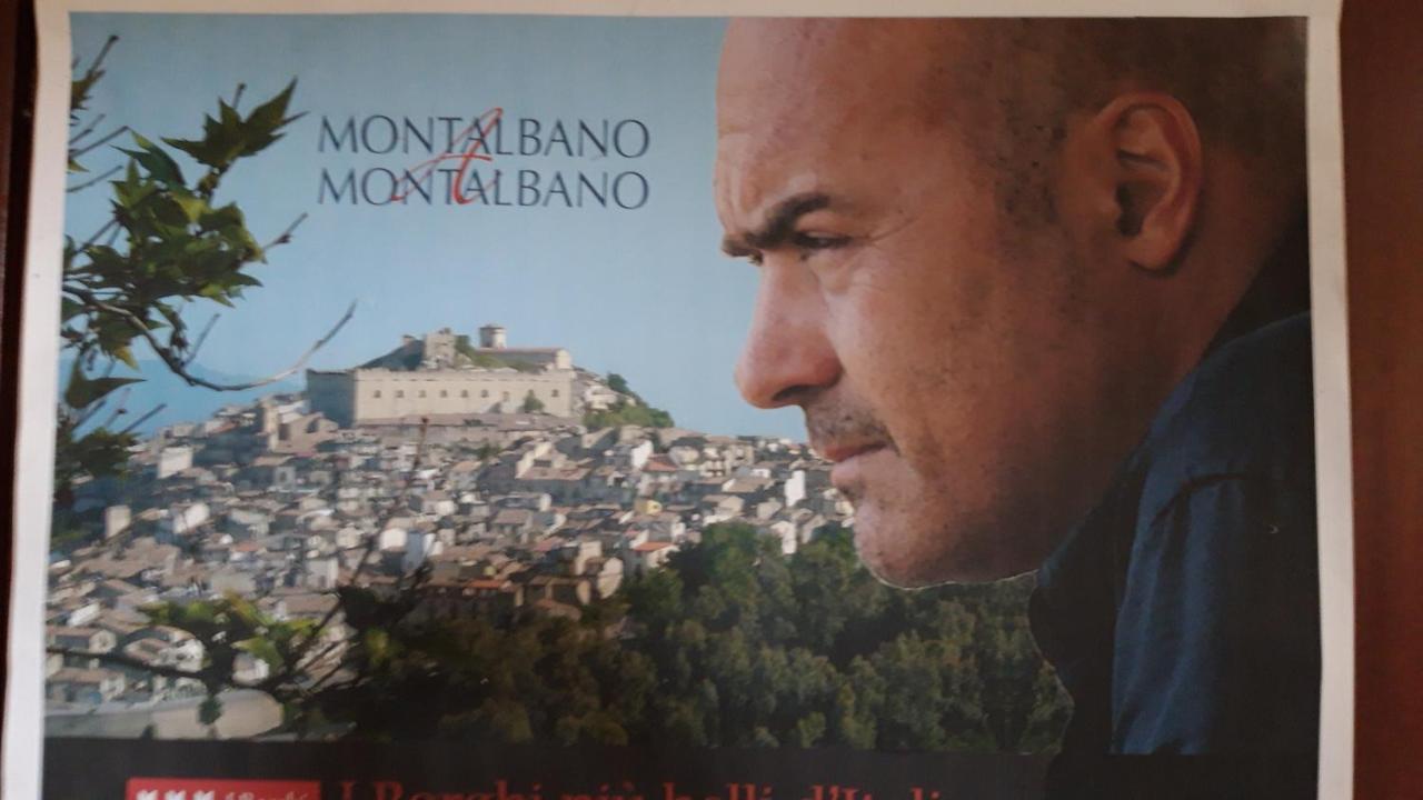 San Nicolò Holiday Home Montalbano Elicona Esterno foto