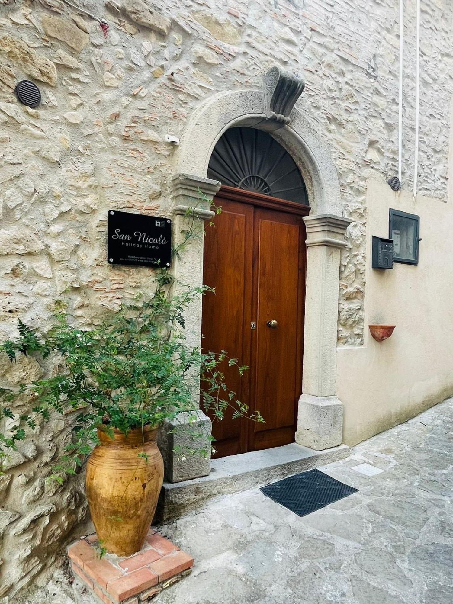 San Nicolò Holiday Home Montalbano Elicona Esterno foto